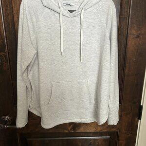 DSC light grey hooded sweatshirt - XL